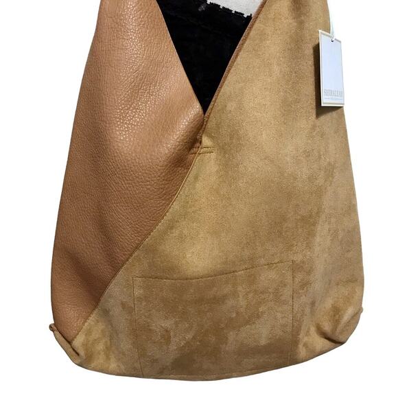 Shiraleah NWT Tan Arden Tote Hobo Bag for Women - Picture 3 of 12